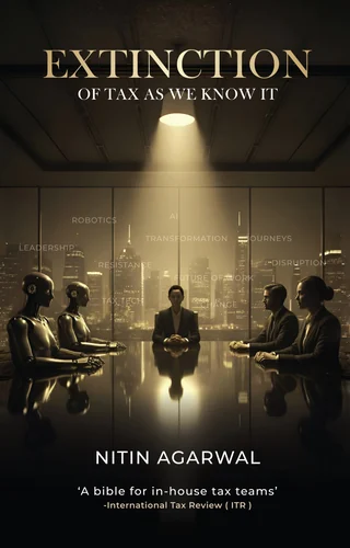Cover of Extinction of Tax As We Know It by Nitin Agarwal